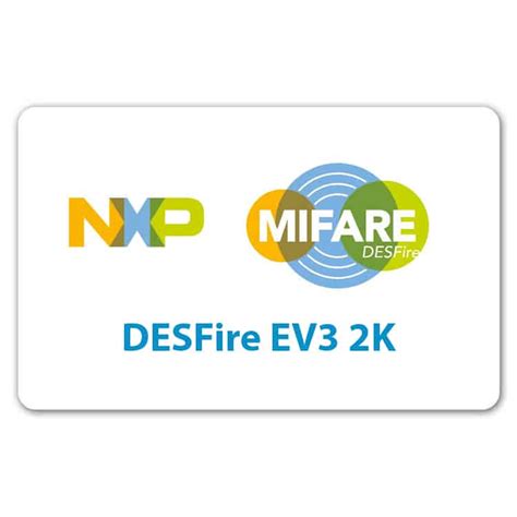 MIFARE nxp desfire